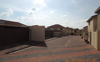 3 Bedroom Townhouse in Secunda