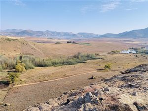 5.5 ha Land available in Clarens