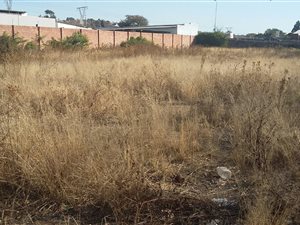3496 m² Land available in Koedoespoort Industrial