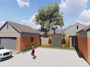 3 Bed Townhouse in Somerton Estate