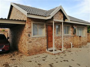 2 Bed Townhouse in Doringkruin