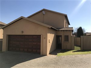 3 Bed Cluster in Kyalami Hills