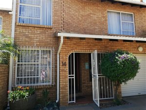 3 Bed Townhouse in Rynfield