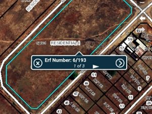 1 ha Land available in Villa Liza