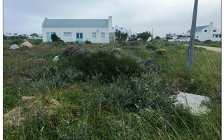1037 m² Land available in Jacobsbaai