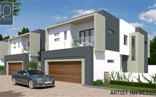 3 Bedroom Cluster in Hurlingham