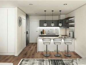1 Bed Apartment in Melrose Arch