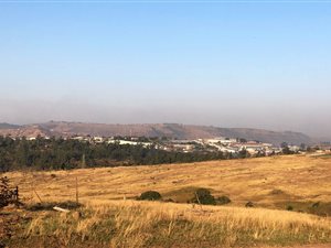 21.5 ha Land available in Mpumalanga