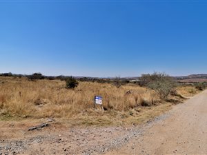 6.9 ha Land available in Sterkfontein and surrounds