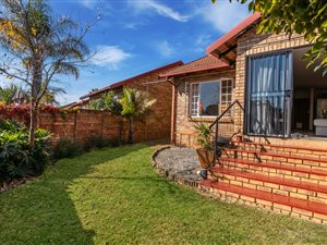 2 Bed Townhouse in Garsfontein