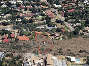 2964 m² Land available in Constantia Kloof