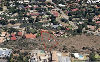 2964 m² Land available in Constantia Kloof