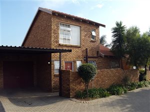 3 Bed Townhouse in Wilgeheuwel