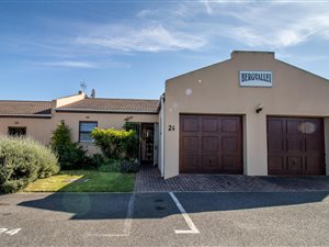 2 Bed Townhouse in Klipdam