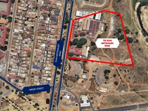 26558 m² Commercial space in Mofolo South