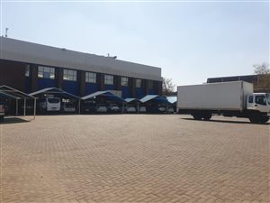 3850 m² Industrial space in Isando