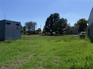 1037 m² Land available in Harrismith