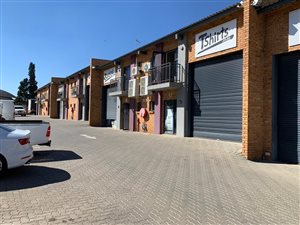 115 m² Industrial space in Laser Park