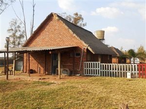 9.5 ha Farm in Bultfontein