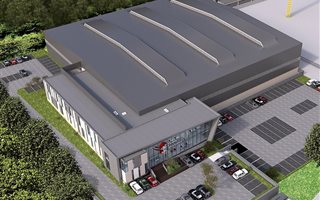 8910 m² Industrial space in Waterfall Estate
