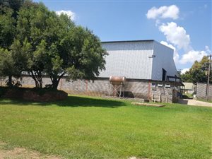1600 m² Industrial space in Elandsfontein AH