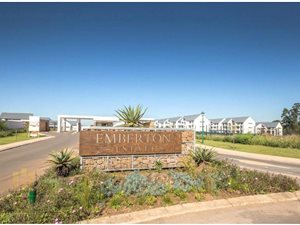 3 Bed Duplex in Emberton Estate