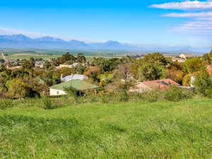 796 m² Land available in Piketberg