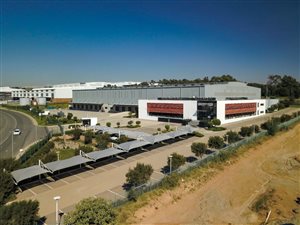 11947 m² Industrial space in Modderfontein