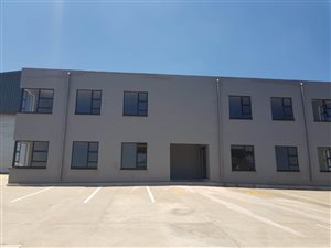 2400 m² Industrial space in Clayville