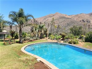 10 ha Farm in Montagu