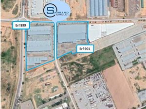 2456 m² Industrial space in Kosmosdal