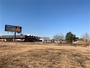 8400 m² Land available in Boksburg Central