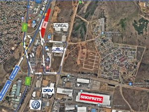 2.2 ha Land available in Louwlardia
