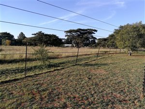15.7 ha Land available in Kameeldrift East