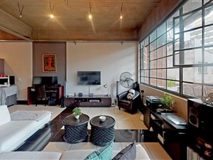 Loft in Braamfontein Werf