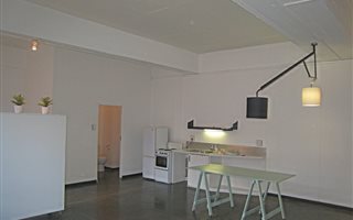 Studio apartment in Maboneng Precinct