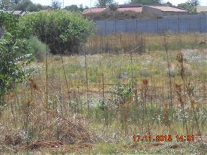 2 ha Land available in Meyerton Park