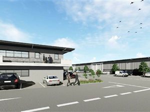 1280 m² Industrial space in Cornubia