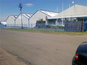 7252 m² Industrial space in Roodekop