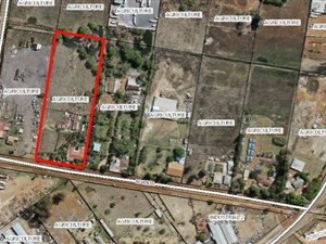1.6 ha Land available in Bredell AH