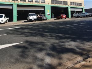 10500 m² Industrial space in Booysens