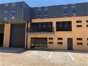Industrial space in Meyerton