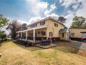 5 Bed House in Underberg
