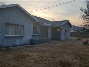 3 Bed House in Bergsig
