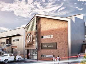 412 m² Industrial space in Riversands Commercial Park