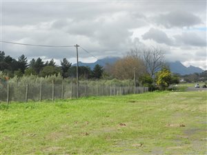 3 ha Farm in Kuilsriver