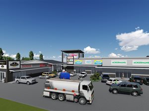 3254 m² Commercial space in Mooi River