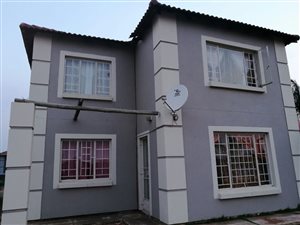 4 Bed House in Nkwe Estate