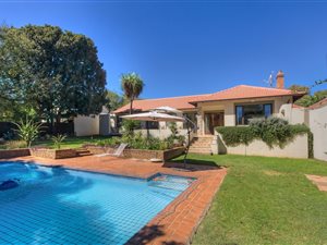 4 Bed House in Emmarentia