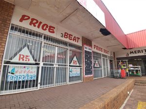 196 m² Retail Space in Witbank